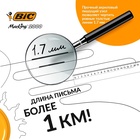 Маркер перманентный 4.9 мм BIC Marking 2000 ECOlutions чёрный, МИКС - Фото 3