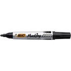 Маркер перманентный 4.9 мм BIC Marking 2000 ECOlutions чёрный, МИКС - Фото 5