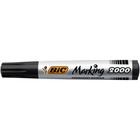 Маркер перманентный 4.9 мм BIC Marking 2000 ECOlutions чёрный, МИКС - Фото 9