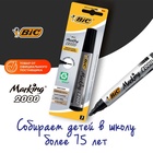 Маркер перманентный 4.9 мм BIC Marking 2000 ECOlutions чёрный, МИКС - Фото 1