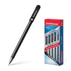 Ручка гелевая ErichKrause G-Soft, с покрытием Soft Touch, чернила чёрные, узел 0.38 мм, длина непрерывной линии составляет до 600 метров - фото 5915637