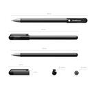 Ручка гелевая ErichKrause G-Soft, с покрытием Soft Touch, чернила чёрные, узел 0.38 мм, длина непрерывной линии составляет до 600 метров - Фото 2
