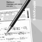 Ручка гелевая ErichKrause G-Soft, с покрытием Soft Touch, узел 0.38 мм, чернила чёрные, длина линии письма 600 метров - Фото 11