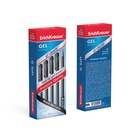 Ручка гелевая ErichKrause G-Soft, с покрытием Soft Touch, узел 0.38 мм, чернила чёрные, длина линии письма 600 метров - Фото 2