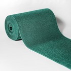Покрытие ковровое щетинистое «Травка», 0,9×15 м, в рулоне, цвет зелёный металлик - Фото 1