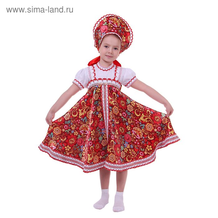 Детский народный костюм фото Детский народный костюм фото