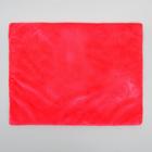 Матрасик меховой, 51 х 35 х 2 см микс цветов - Фото 3