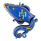 Шар фольгированный 47" "Знак зодиака Водолей", цвет синий - Фото 1