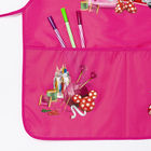 Набор для девочек "Рукодельница", Минни Маус, фартук 45 х 49 см и нарукавники - Фото 3