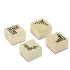 Печать для творчества "Кружевные уголки" (набор 4 шт) рисунок 3х3 см - Фото 3