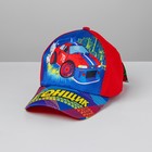 Кепка детская для мальчика «Гонщик», р-р 52-54, 5-7 лет, МИКС - Фото 2