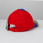 Кепка детская для мальчика «Гонщик», р-р 52-54, 5-7 лет, МИКС - Фото 3