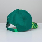 Кепка детская для мальчика «Мамин защитник», р-р. 52-54, 3-7 лет - Фото 3