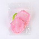 Сменная, текстильная сеточка для ниблера Крошка Я, набор 2 шт., розовый - Фото 4