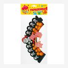 Украшение для кексов "Пиратская вечеринка", 6 тарталеток, 6 шпажек - Фото 3