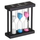 Часы песочные «Кальт», на 3, 4, 5 минут, 3×9 см - Фото 2