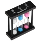 Часы песочные «Кальт», на 3, 4, 5 минут, 3×9 см - Фото 4