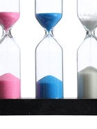 Часы песочные «Кальт», на 3, 4, 5 минут, 3×9 см - Фото 5