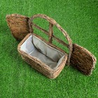 Кашпо "Окошко" 16*28*32 см - Фото 5