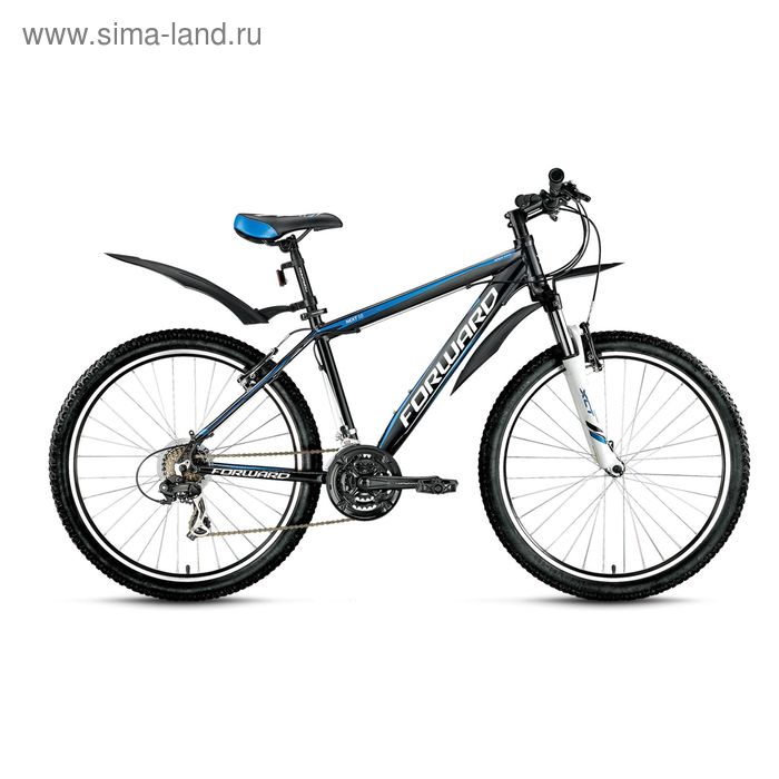 Велосипед 26" Forward Next 1.0, 2016, цвет чёрный, размер 15"