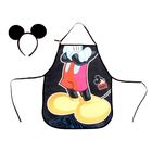 Фартук детский "Микки Маус", Микки Маус, + ободок с ушками - Фото 1