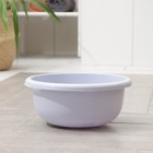 Таз «Круглый», 4 л, МИКС - Фото 1