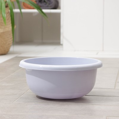 Таз «Круглый», 4 л, МИКС