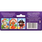 Аппликация-игра с наклейками "Мальчики", 3 картинки - Фото 4