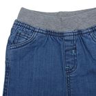 Шорты для мальчика джинсовые, рост 92 см (56), цвет голубой (арт. CB 7J043) - Фото 2