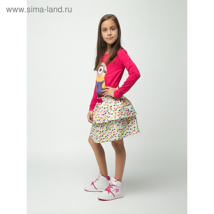 Юбка для девочки, рост 134 см (68), цвет розовый - Фото 1