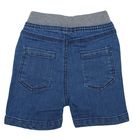 Шорты для мальчика джинсовые, рост 80 см (52), цвет голубой (арт. CB 7J043) - Фото 4