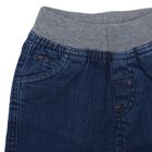 Шорты для мальчика джинсовые, рост 92 см (56), цвет синий (арт. CB 7J043) - Фото 2