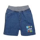 Шорты для мальчика джинсовые, рост 86 см (52), цвет голубой (арт. CB 7J043) - Фото 1