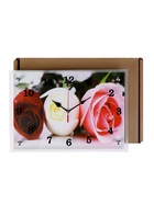 Часы-картина настенные, интерьерные "Три розы", бесшумные, 25 х 35 см - Фото 6