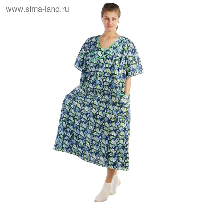 Платье женское Ландыш, цвет микс, размер 56 - Фото 1