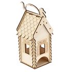 Чайный домик "Три окна" 11х17,5х8 см (80073) - Фото 1