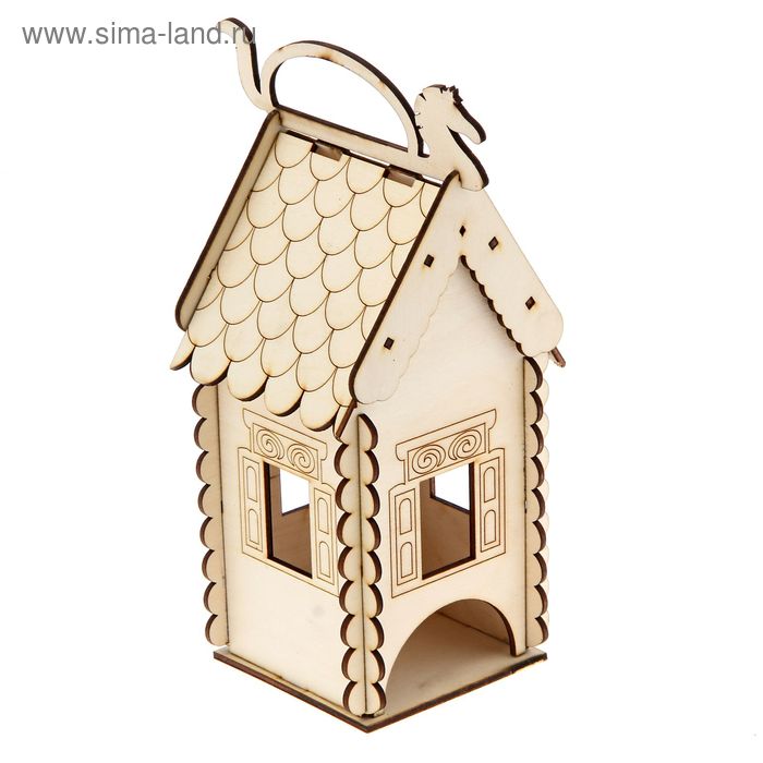 Чайный домик "Три окна" 11х17,5х8 см (80073) - Фото 1