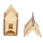 Чайный домик "Три окна" 11х17,5х8 см (80073) - Фото 4