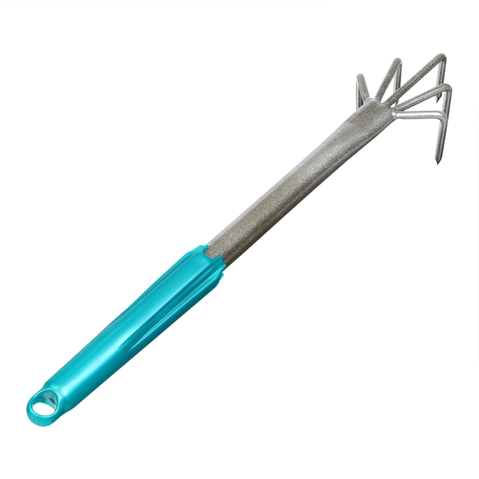 Рыхлитель, длина 40 см, 5 зубцов, пластиковая ручка - фото 1900963728