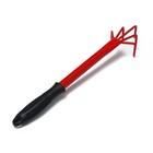 Рыхлитель, длина 40 см, 5 зубцов, пластиковая ручка - Фото 3