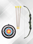 Лук «Меткий стрелок», с мишенью и стрелами на присосках - Фото 3