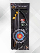 Лук «Меткий стрелок», с мишенью и стрелами на присосках - Фото 4