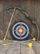 Лук «Меткий стрелок», с мишенью и стрелами на присосках - Фото 6