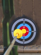 Лук «Меткий стрелок», с мишенью и стрелами на присосках - Фото 7