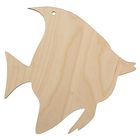 Декоративная разделочная доска "Рыбка" 25,8х25,2 см (80608) - Фото 1