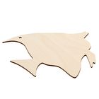 Декоративная разделочная доска "Рыбка" 25,8х25,2 см (80608) - Фото 2