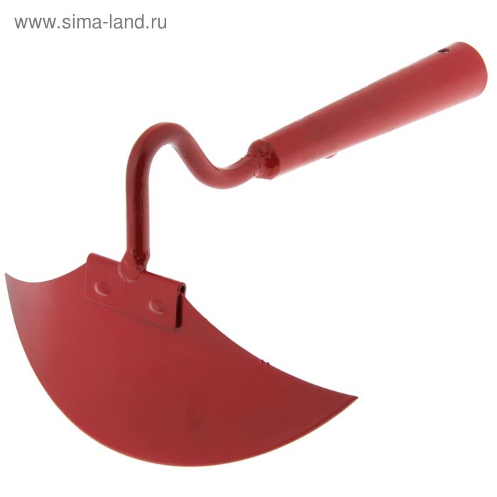 Мотыга радиусная «Венера», лезвие 24 см, тулейка 30 мм, без черенка - Фото 1