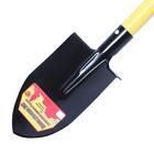 Лопата штыковая, острая, L = 116 см, металлический черенок, с ручкой - фото 48314665