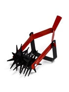 Культиватор ротационный «Сатурн», 40×19 см, без черенка - Фото 2