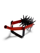 Культиватор ротационный «Сатурн», 40×19 см, без черенка - Фото 5